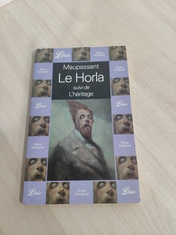 Livre Librio le Horla suivi de l'héritage Maupassant