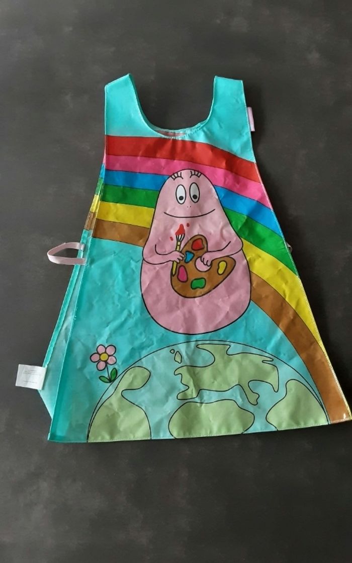 Tablier de peinture enfant