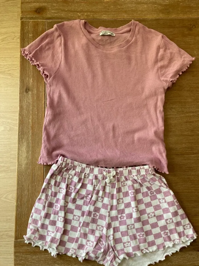 Pyjama 2 pièces districenter 14 ans
