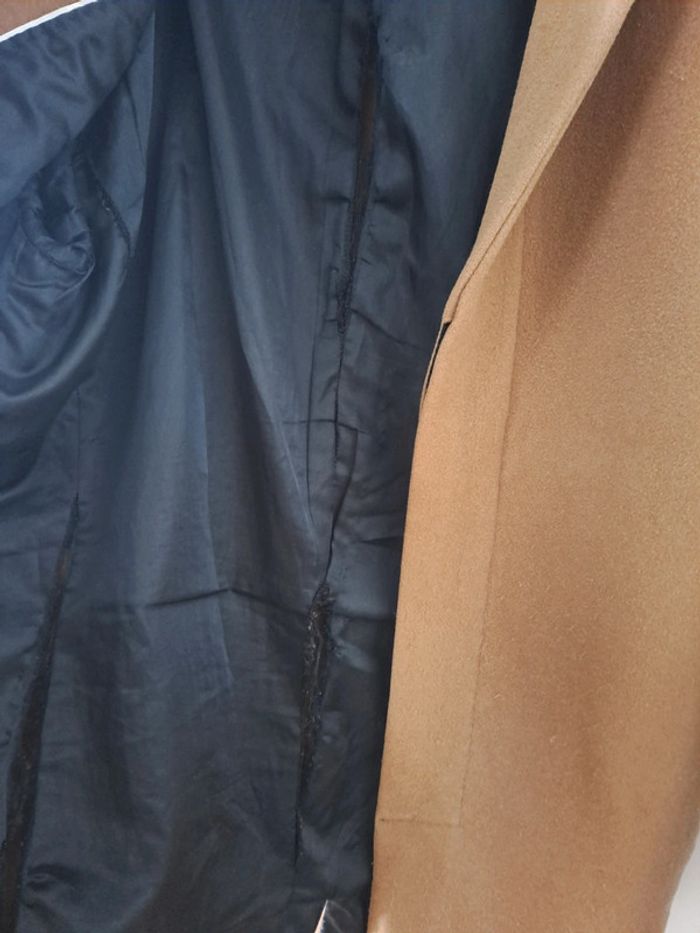 Magnifique manteau beige Selected Homme - photo numéro 7