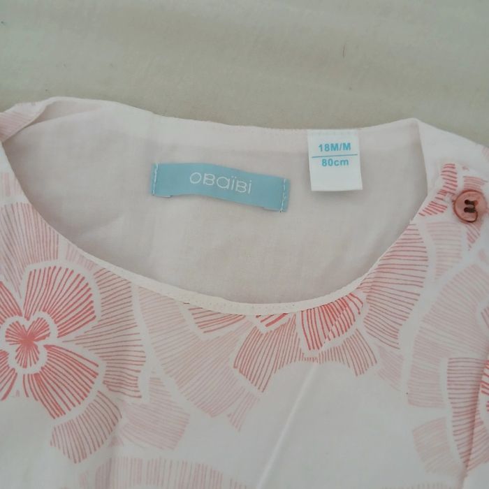 Robe d'été obaibi 18m - photo numéro 4