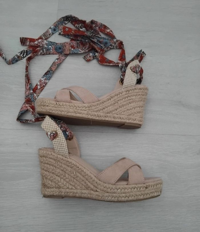 Chaussure compensé - photo numéro 5
