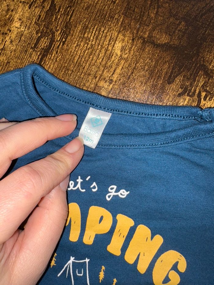 TEE shirt 12m - photo numéro 2