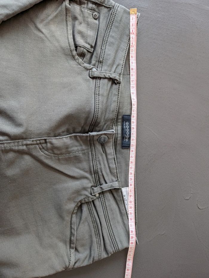 Pantalon kaki Bonobo - Taille : 38 - photo numéro 5
