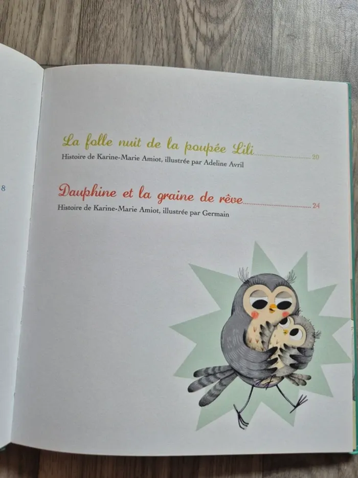 Livre "Histoires à lire avec maman pour le soir" - photo numéro 5