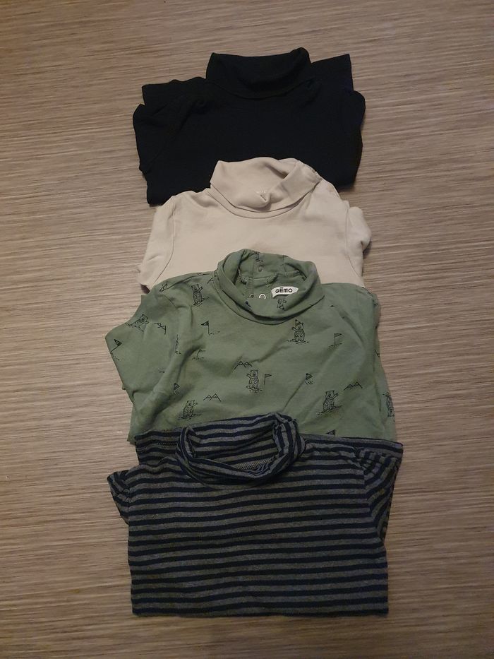 4 sous-pull garçon T.4A