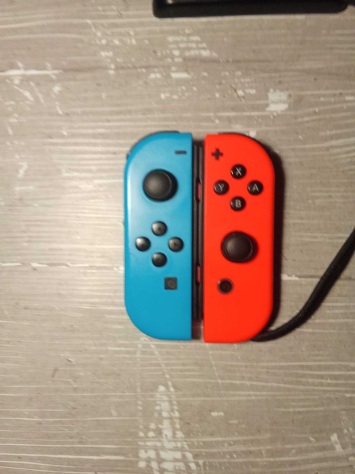 Paire de Joycon Switch - Joysticks HALL EFFECT