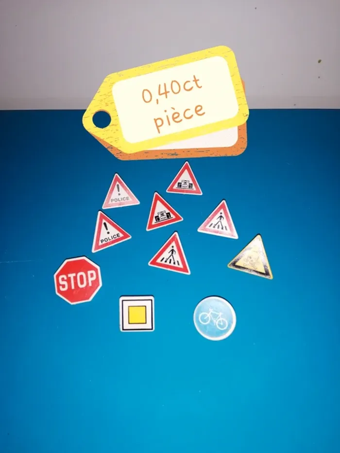 Thème* pièces détachées / panneau signalétique - photo numéro 2