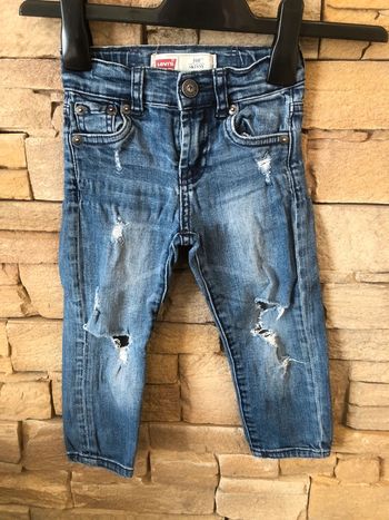Jean troue 510 Skinny Levi’s 2 ans