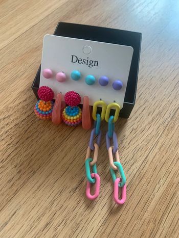 Boucles d’oreilles #lot 🤩