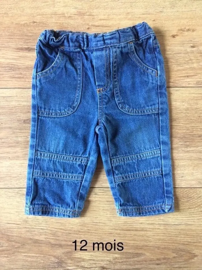 Jeans 12 mois