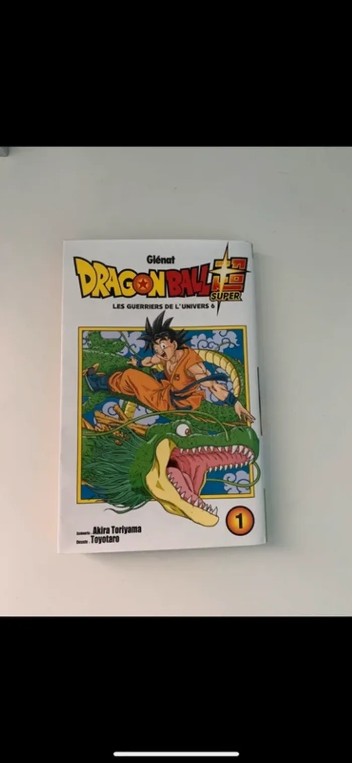 Livre dragon ball