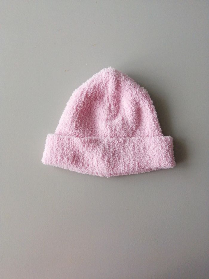 Ensemble châle bonnet gants - photo numéro 2