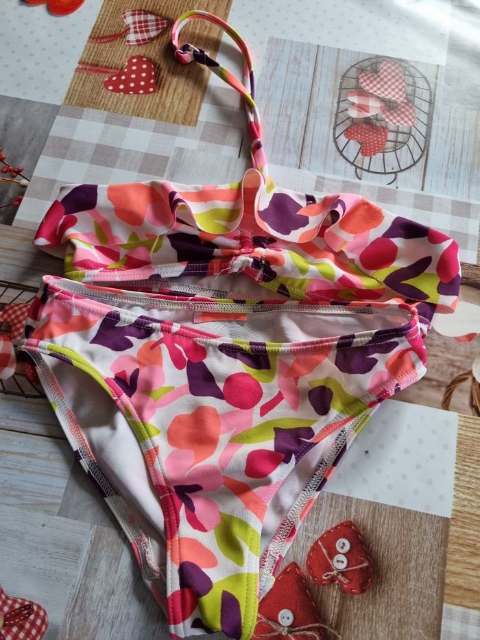 Maillot de bain fille 2 pièces