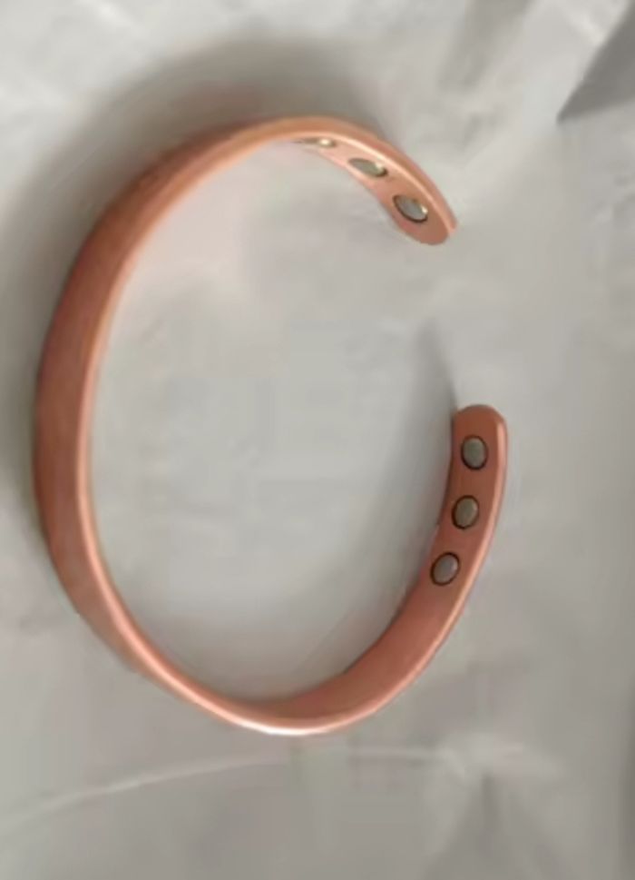 Bracelet en cuivre pour hommes et femmes - photo numéro 3