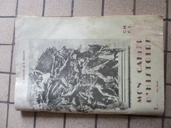 Livre scolaire ancien Mon cahier d’histoire - Tome 2