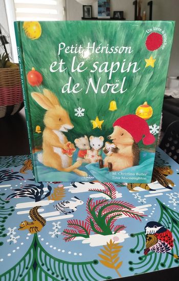 📚 Milan Petit Hérisson et le sapin de Noël