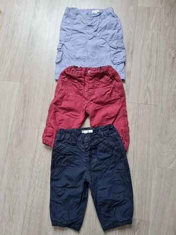 Lot pantalons bébé garçon 6 mois