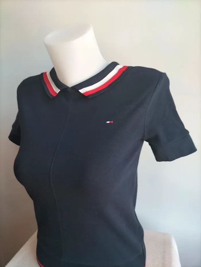 T Shirt Femmes Tommy Hilfiger (XXS) - photo numéro 2
