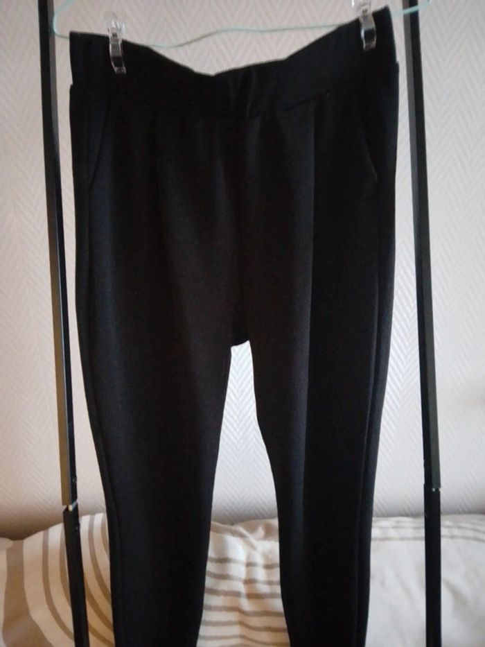 Pantalon type tailleur