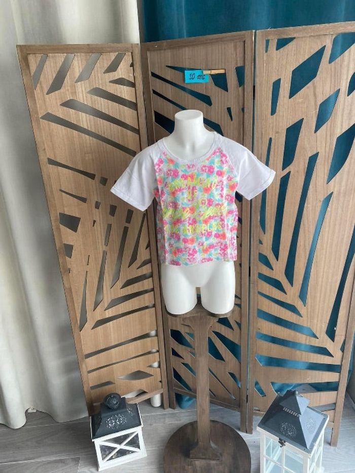 t-shirt fille 10ans