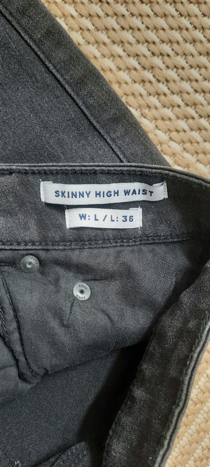Jean skinny taille haute JJXX - photo numéro 6