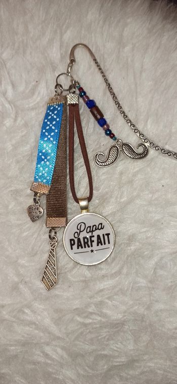 Marque page " Papa parfait "