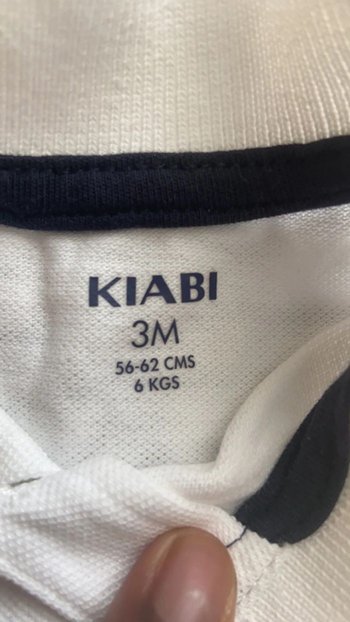 Polo manches courtes bébé 3 mois - photo numéro 4