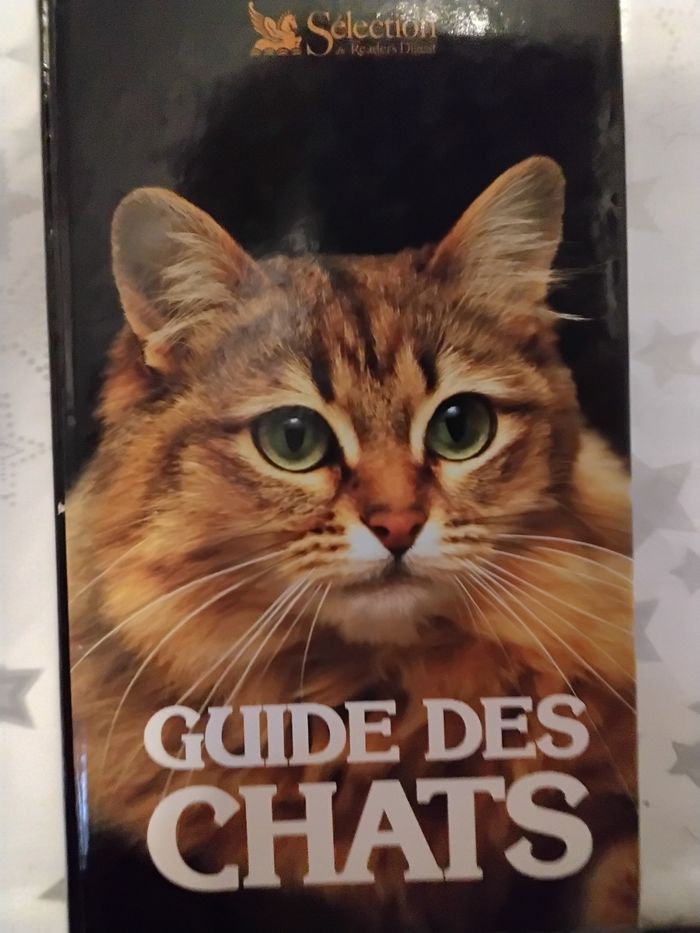 Livre guide des chats