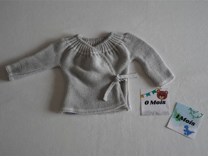 Trousseau n°2 de Naissance/1 mois pour petit garçon - photo numéro 5