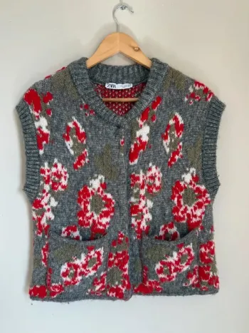 Gilet sans manches Zara