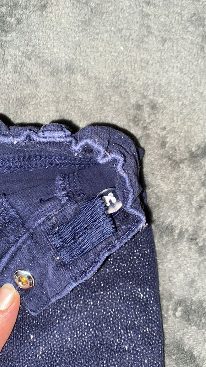 Pantalon jeans brillant Primark - photo numéro 4