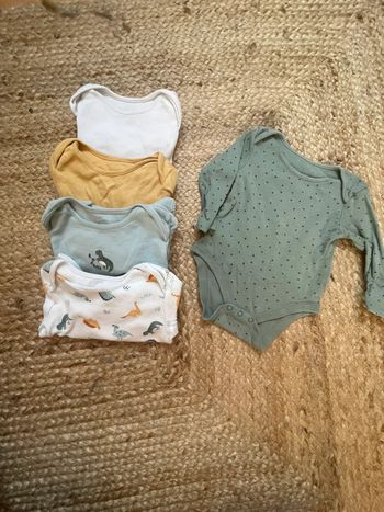 Lot de body manches longues