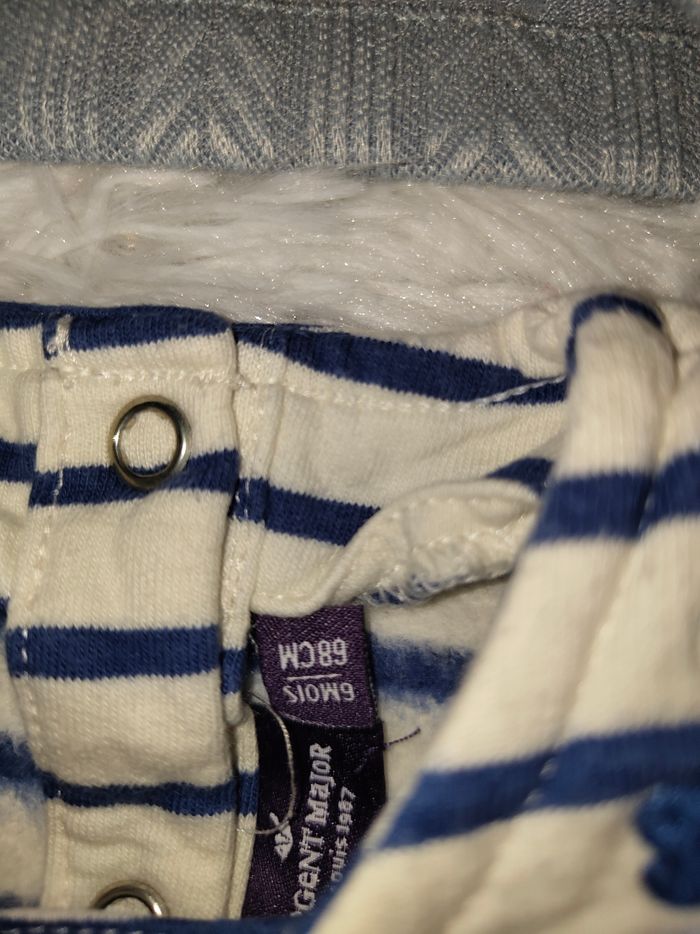 Ensemble complet 4 pièces sergent major fille 6 mois 🎀 - photo numéro 10