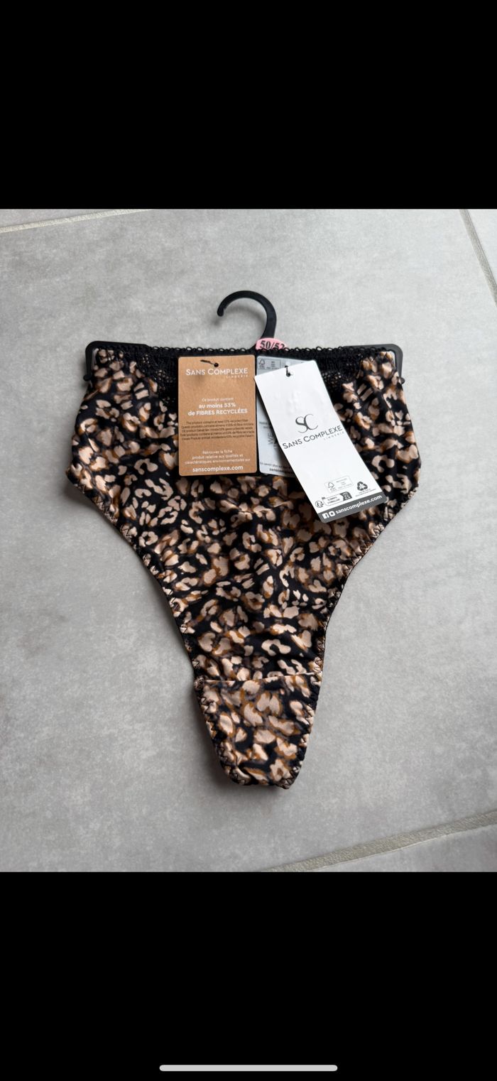 String Léopard Taille 50/52 - photo numéro 7