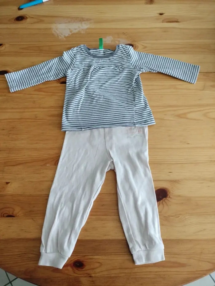 Ensemble rayures