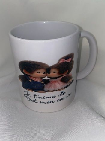 Tasse couple kiki