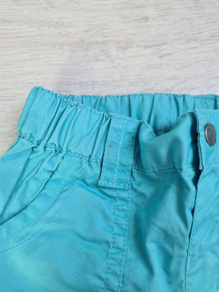 Short bleu turquoise DPAM 12 mois - photo numéro 3
