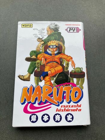 Naruto tome 14