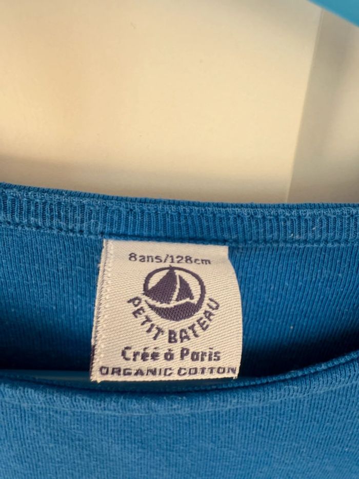 T-shirt petit bateau 8 ans - photo numéro 4