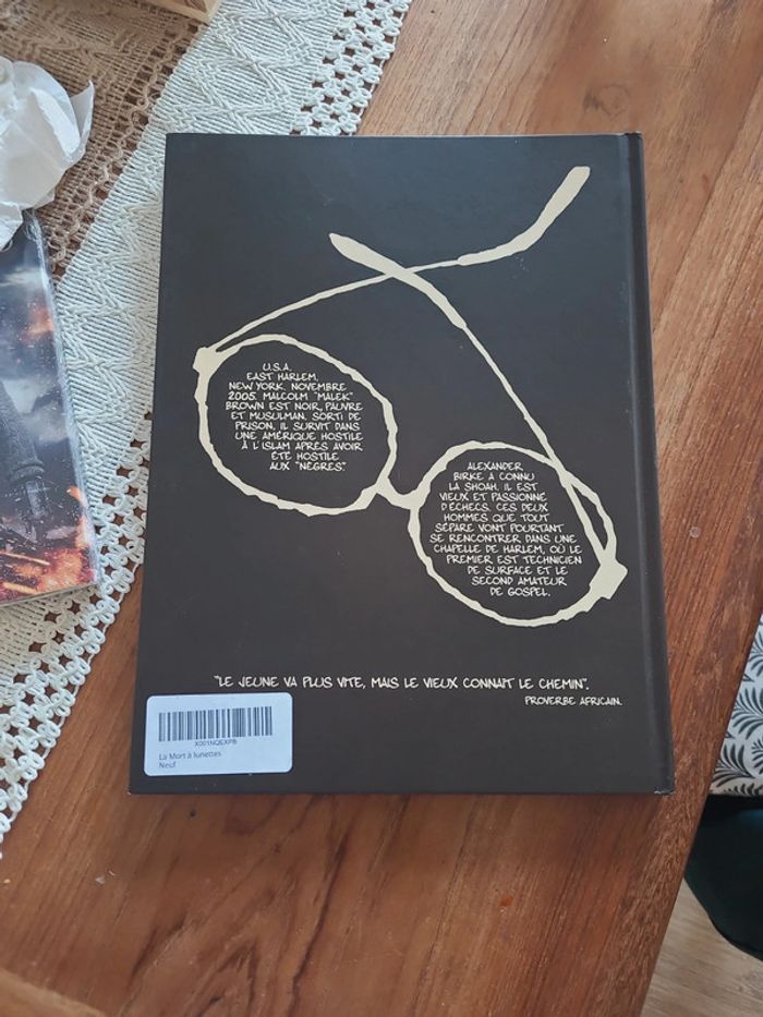 La mort a lunettes - photo numéro 3