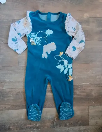 Pyjama petit beguin mixte 18 mois