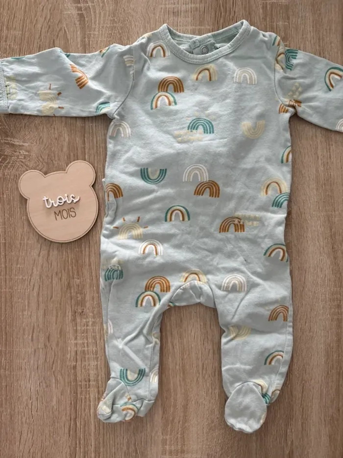 Pijamas - Taille 3 mois