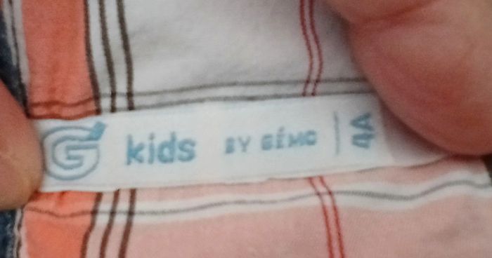 Chemise manches courtes gemo - photo numéro 6