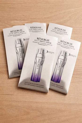 Lancôme Rénergie H.C.F Triple Serum – lot 5×3 ml – Neuf