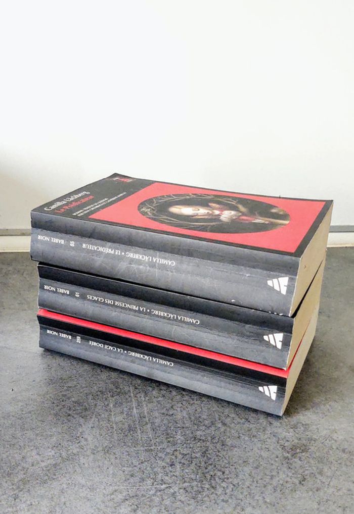 Lot livres Camilla Läckberg - photo numéro 8