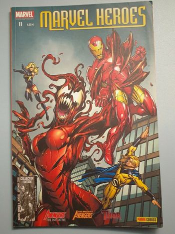 Comics Marvel Heroes N° 11  : Triple Menace  - septembre 2008 - Marvel