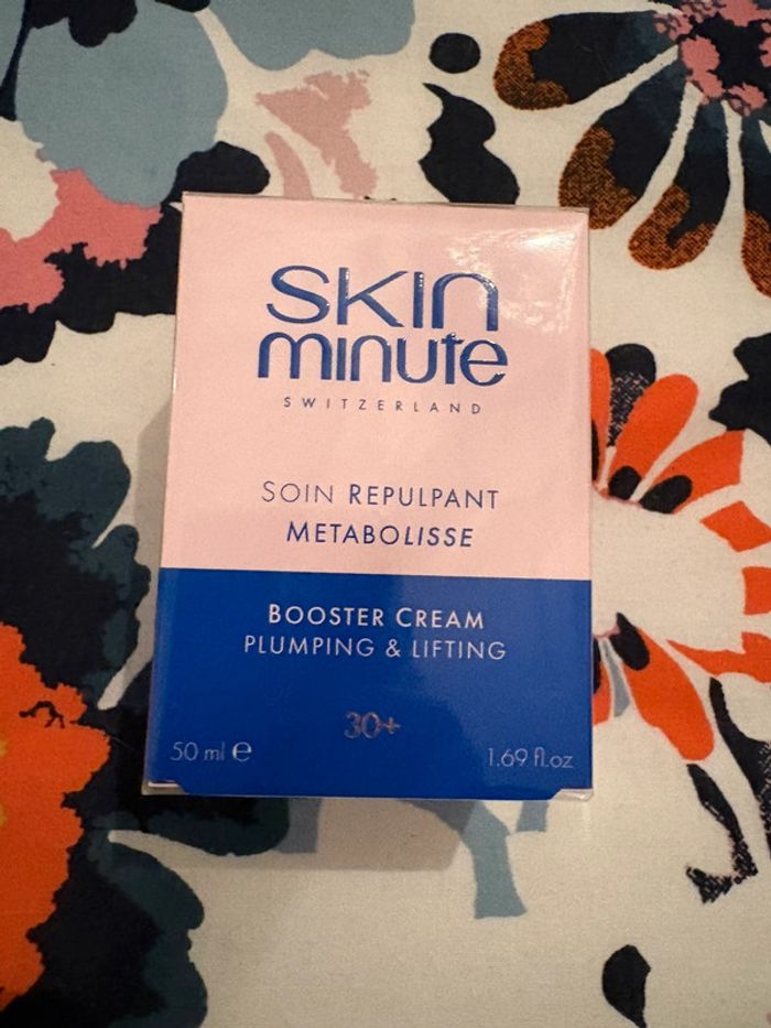 Lot de deux produits skin minute neufs sous blister - photo numéro 2