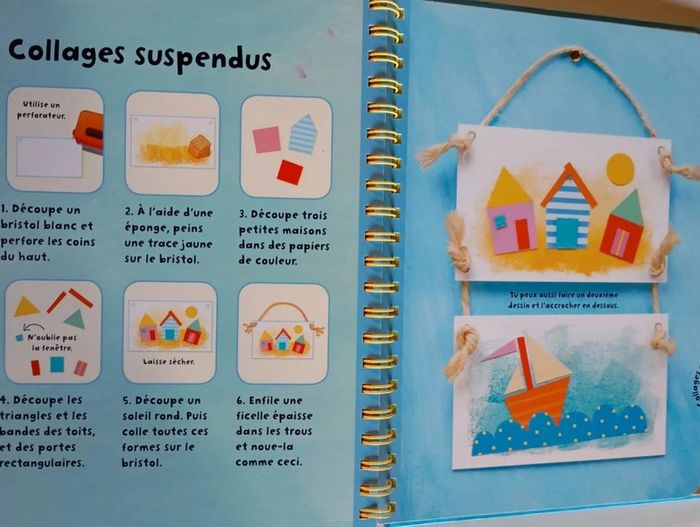 Premières activités manuelles : c'est l'été - photo numéro 7
