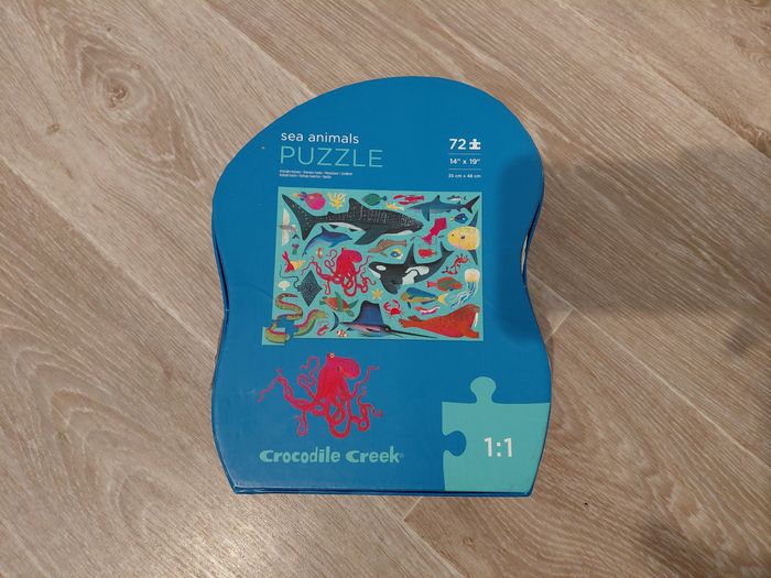 Puzzle de la mer 72 pièces - photo numéro 2